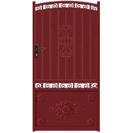 PORTAIL ALUMINIUM BATTANT INGRES- portail aluminium