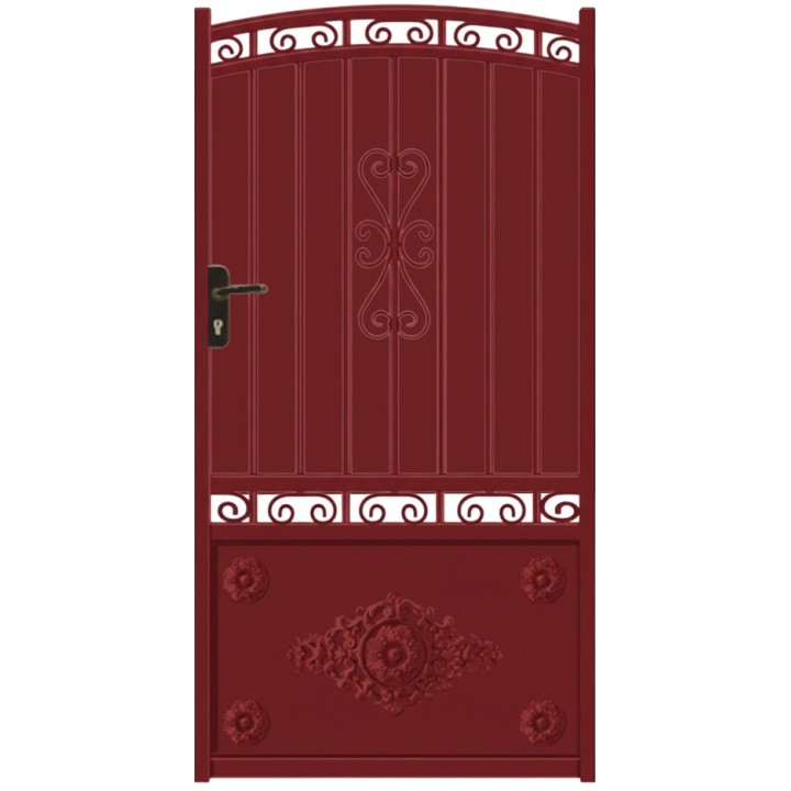 PORTAIL ALUMINIUM BATTANT INGRES- portail aluminium
