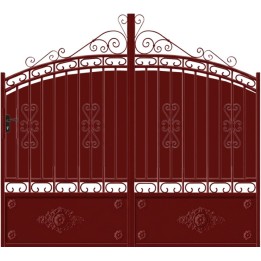 RAL 3004