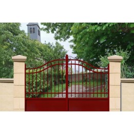 PORTAIL ALUMINIUM BATTANT MEISSONNIER- portail aluminium