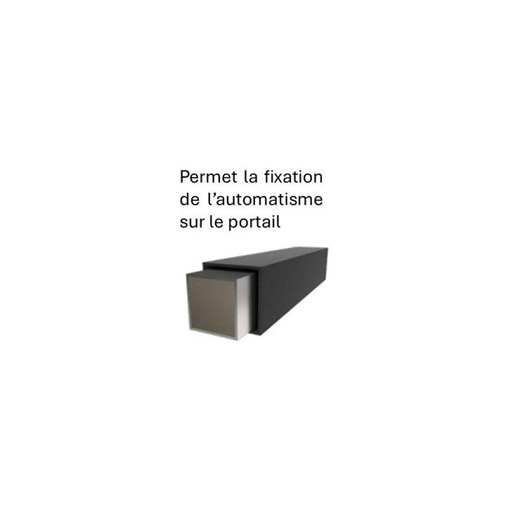 PORTAIL ALUMINIUM BATTANT MEISSONNIER- portail aluminium