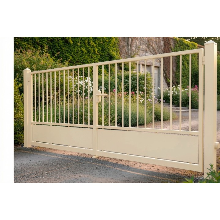 PORTAIL ALUMINIUM BATTANT MORISOT- portail aluminium
