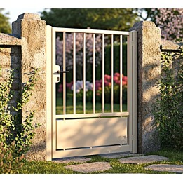 PORTILLON ALUMINIUM MORISOT- portail aluminium