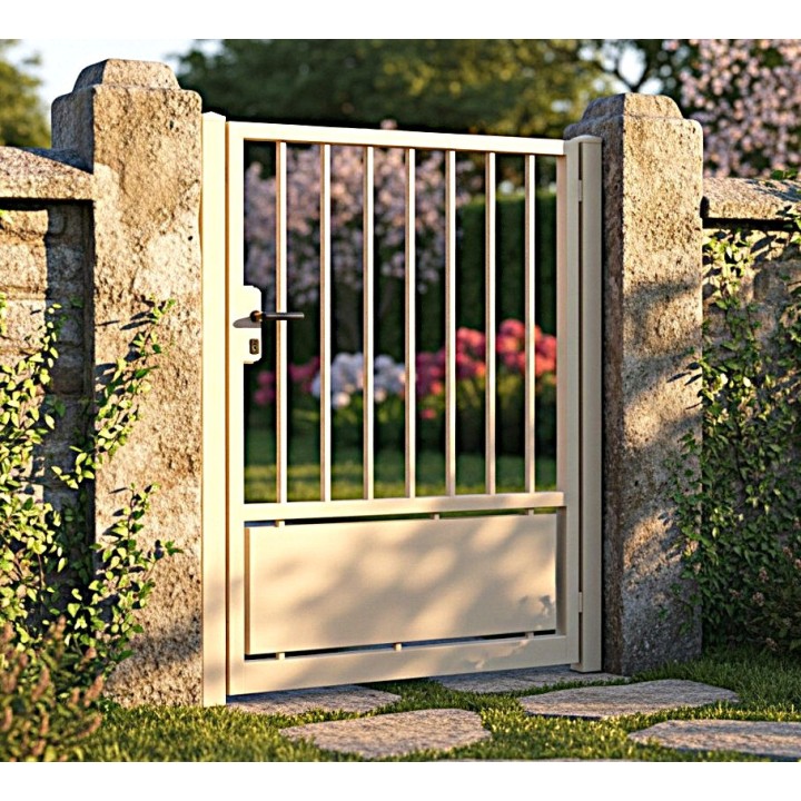 PORTILLON ALUMINIUM MORISOT- portail aluminium