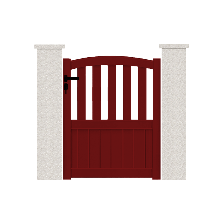 PORTILLON ALUMINIUM SILLAGE - portillon contemporain alu
