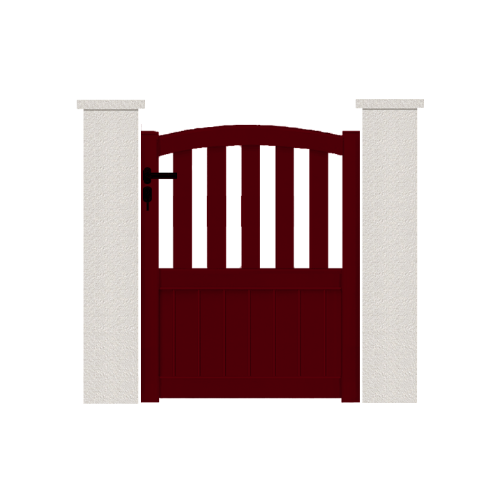 PORTILLON ALUMINIUM SILLAGE - portillon contemporain alu