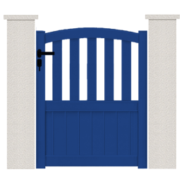 PORTILLON ALUMINIUM SILLAGE - portillon contemporain alu
