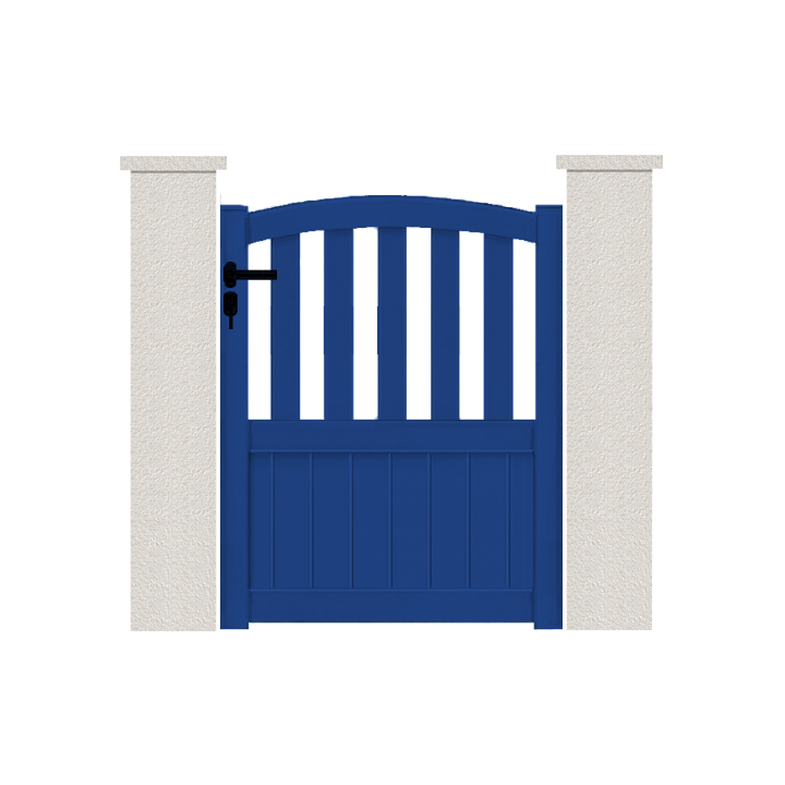 PORTILLON ALUMINIUM SILLAGE - portillon contemporain alu
