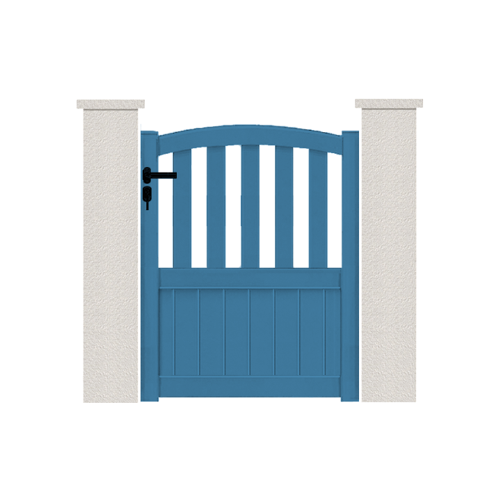 PORTILLON ALUMINIUM SILLAGE - portillon contemporain alu