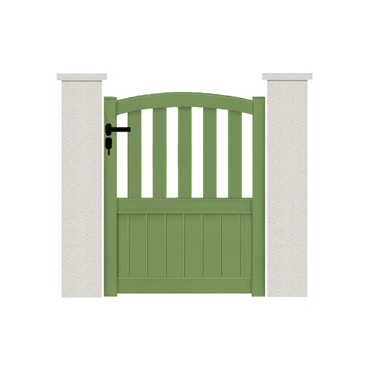 PORTILLON ALUMINIUM SILLAGE - portillon contemporain alu