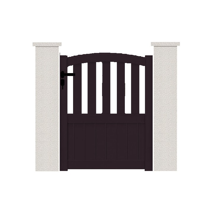 PORTILLON ALUMINIUM SILLAGE - portillon contemporain alu