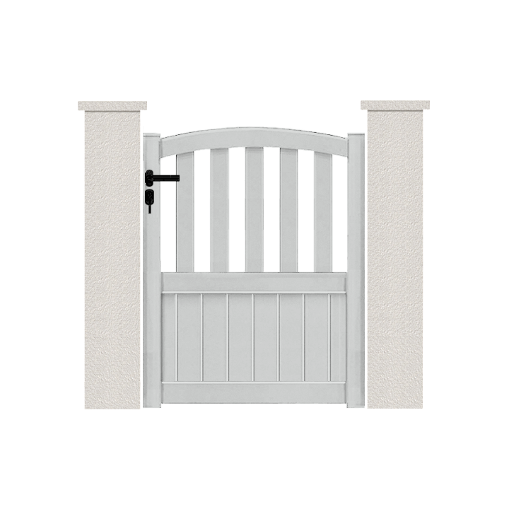 PORTILLON ALUMINIUM SILLAGE - portillon contemporain alu