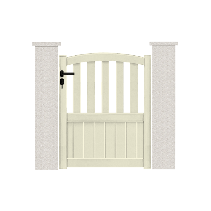 PORTILLON ALUMINIUM SILLAGE - portillon contemporain alu
