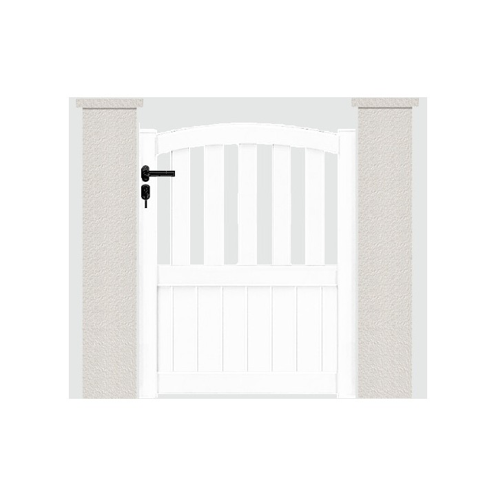 PORTILLON ALUMINIUM SILLAGE - portillon contemporain alu